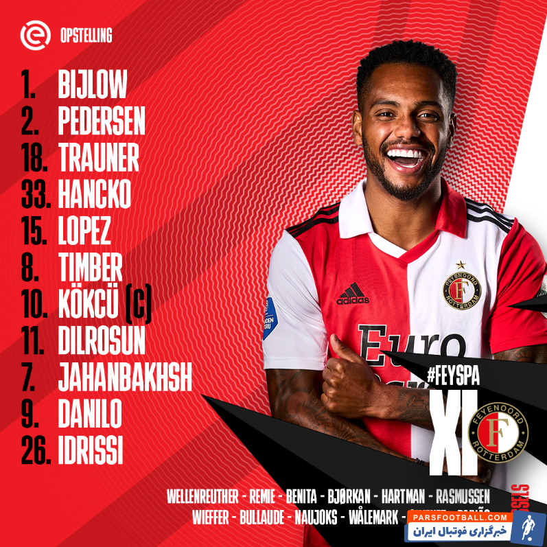 علیرضا جهانبخش برای اولین بار به ترکیب اصلی فاینورد در فصل جدید رسید