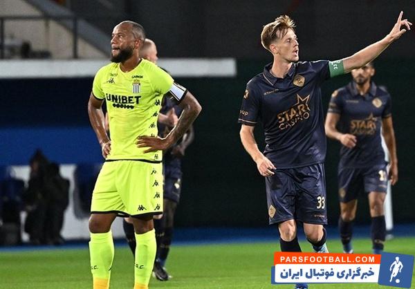 شارلوا با حضور دو بازیکن ایرانی‌ اش در هفته نهم لیگ بلژیک شکست خورد