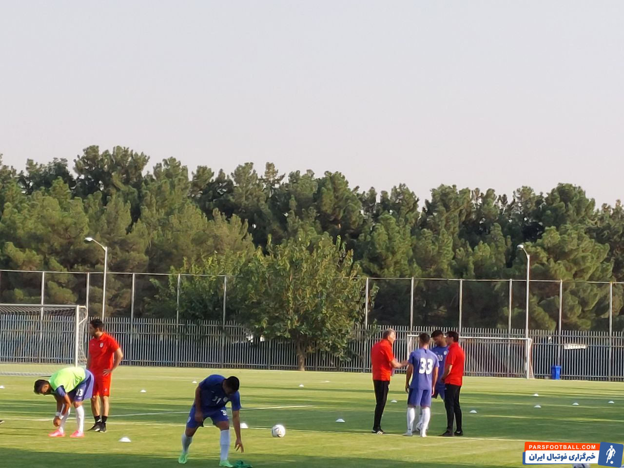 کارلوس کی روش : خوشحالم که فرصت دوبارهای با تیم ملی به دست آوردم ؛ فردا پنجشنبه پاسخگوی خبرنگاران هستم