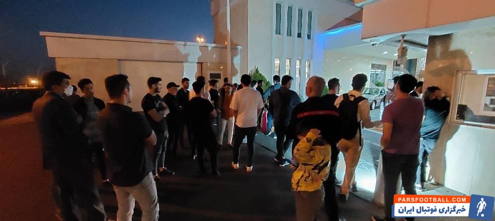 استقبال بامدادی از کارلوس کی روش و ناراحتی خبرنگاران از مسئولان فدراسیون 