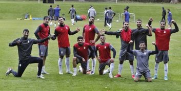 تمرین تیم ملی ایران زیر باران ؛ مهدی طارمی و صادق محرمی ۲ بازیکن اختصاصی کار کردند