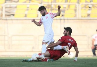 پیروزی 1 بر 0 پرسپولیس مقابل گل گهر سیرجان در بازی دوستانه