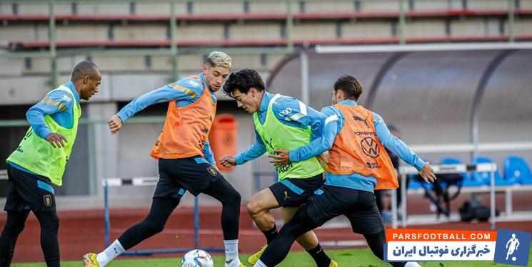 اروگوئه ؛ ترکیب تیم ملی اروگوئه مقابل ایران لو رفت