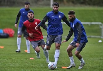 تمرین تیم ملی ایران با ضربات پنالتی به پایان رسید