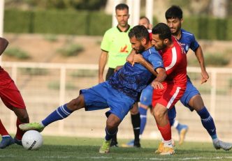 شکست استقلال در بازی دوستانه با تیم ملی دانشجویان