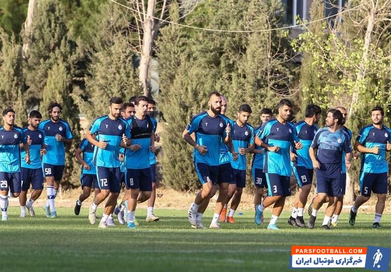 بازگشت زبیر نیک نفس و سیاوش یزدانی به تمرین استقلال