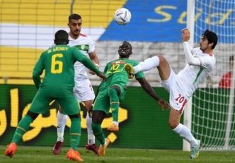 سایت گل : مانه مقابل دفاع سرسخت تیم ملی ایران ناامید شد