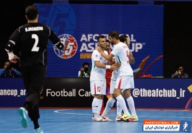 محمود خوراکچی : جوانان تیم ملی فوتسال می‌توانند پرچم کادر فنی را بالا ببرند