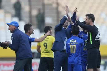 استراماچونی برای مهدی قایدی سنگ تمام گذاشت