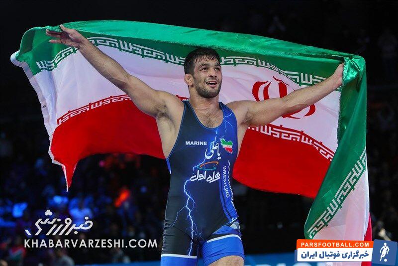 حسن یزدانی و غلامرضا تختی