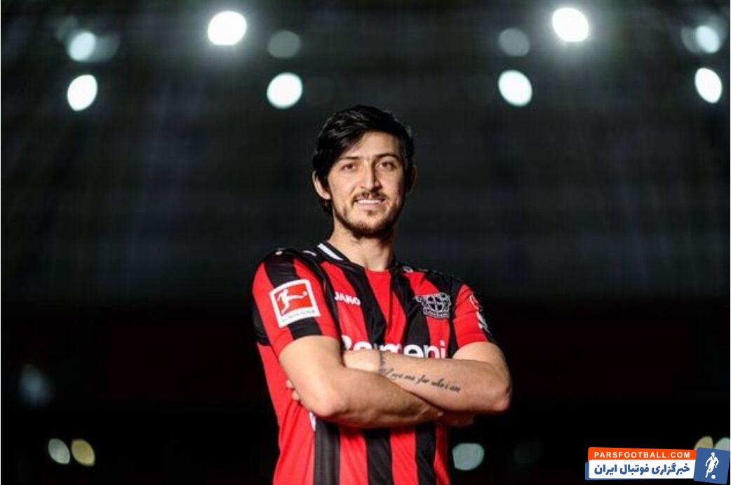 سردار آزمون آماده دیدار مقابل تیم بایرن مونیخ شد