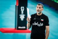 بهروز عطایی سرمربی تیم ملی والیبال : تفاوت ما با هلند در توپ‌های برگشتی بود و به همین دلیل باختیم