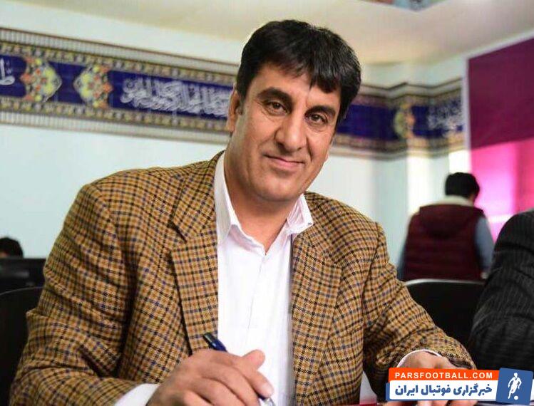 خداداد افشاریان عضو هیئت رئیسه فدراسیون فوتبال : وزارت ورزش شرکت بلژیکی را برای وی ای آر تایید کرد