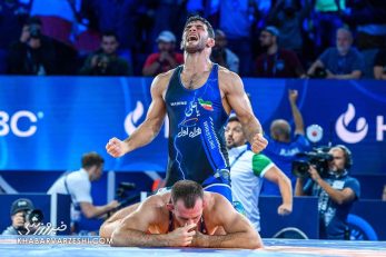 مسابقات جهانی کشتی