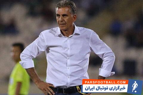 برگزاری جلسه کارلوس کی روش با مسئولان فدراسیون فوتبال درباره اردوی تیم ملی