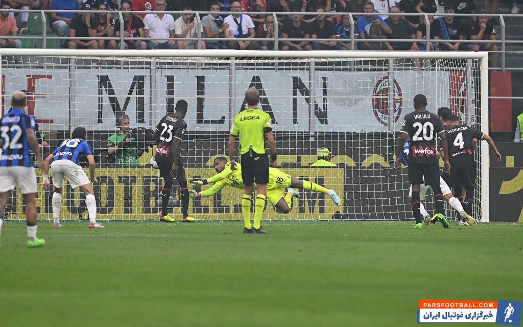 مایک مانیان در میلان