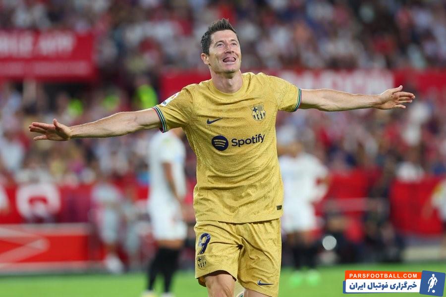 روبرت لواندوفسکی آماده سبقت از کریم بنزما