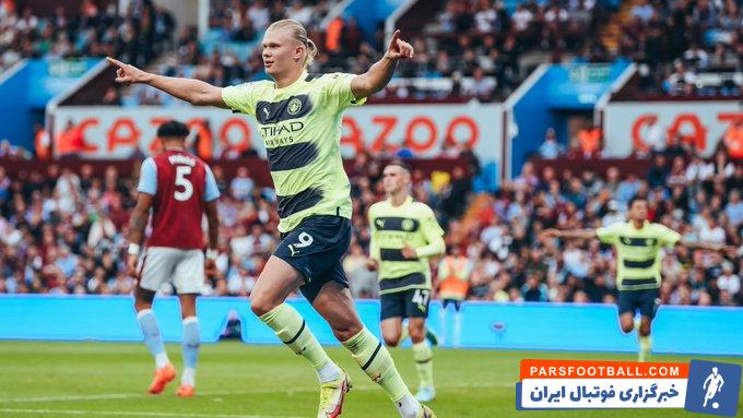 رسیدن ارلینگ هالند به رکورد 10 گل زده در طول 6 بازی اول لیگ برتر انگلیس