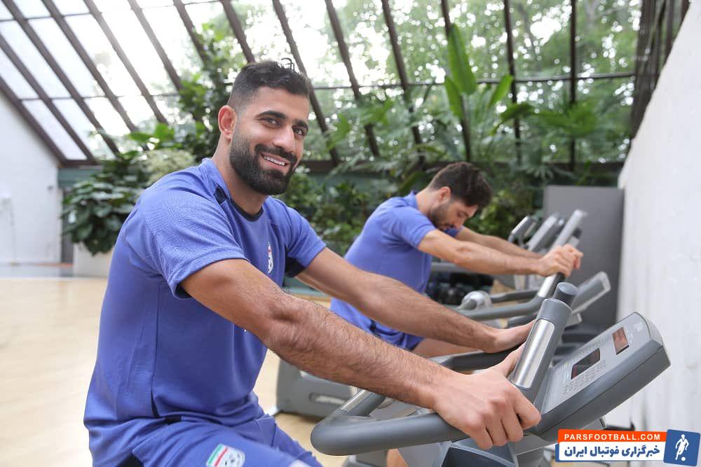 اردوی تیم ملی ایران