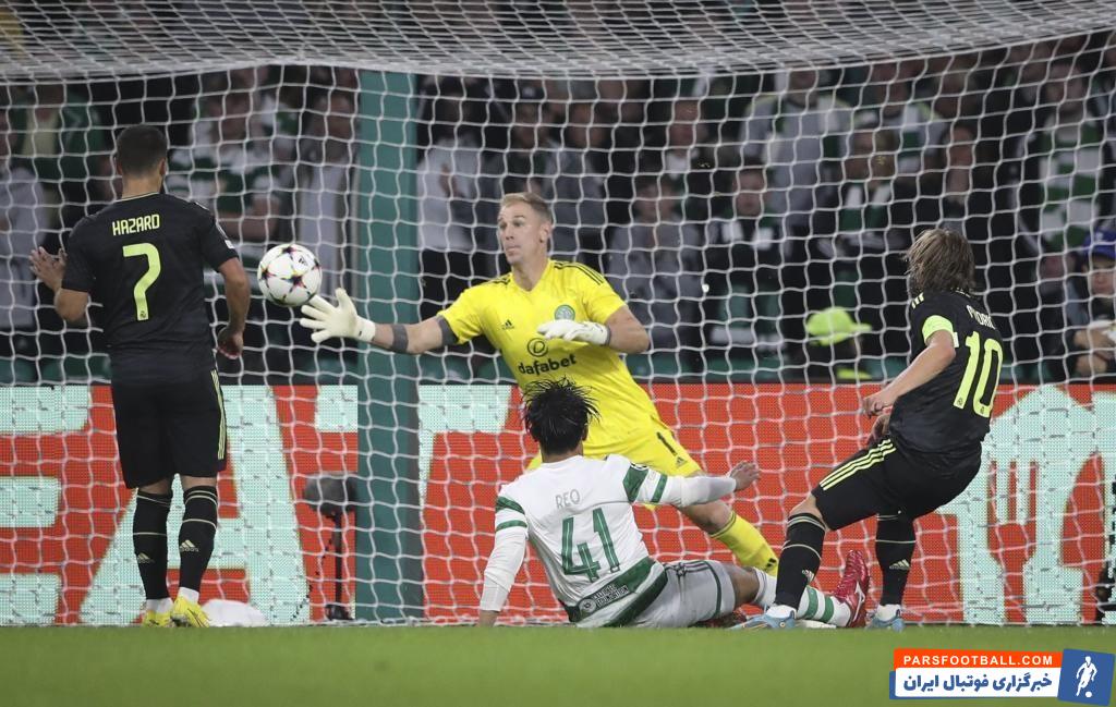 پیروزی پرگل رئال مادرید برابر سلتیک با درخشش ادن هازارد