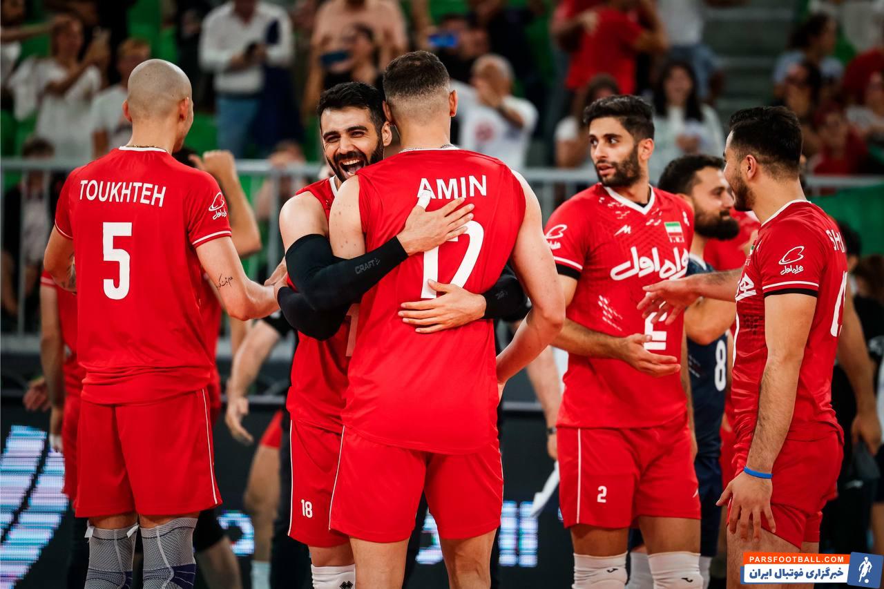 برزیل حریف تیم ملی والیبال ایران در مرحله یک هشتم مسابقات قهرمانی جهان