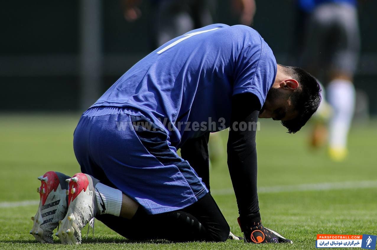 علیرضا بیرانوند در تیم ملی