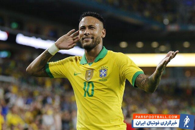 برزیل ؛ رسیدن نیمار به 75 گل زده برای تیم ملی برزیل