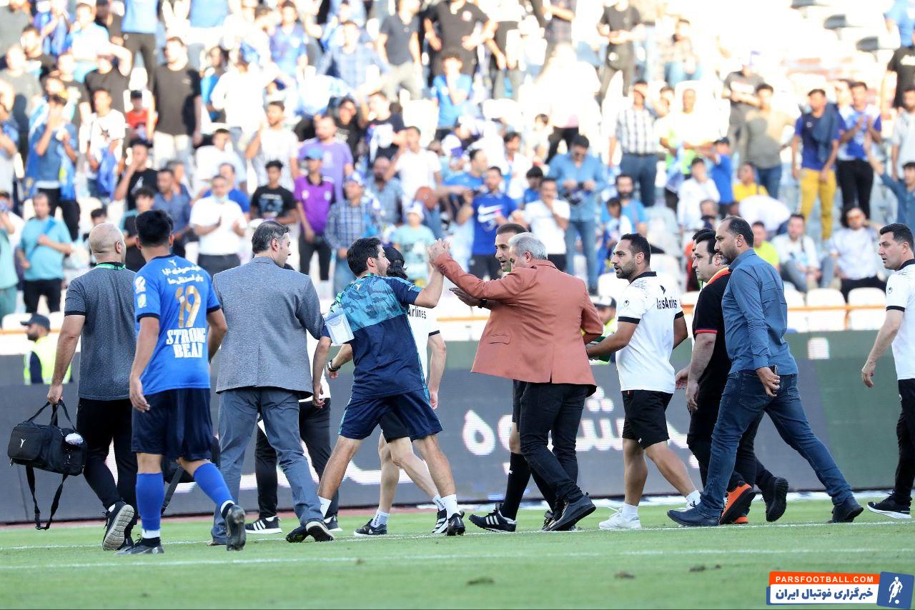 خسرو حیدری در استقلال