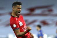 پرسپولیس ؛ حضور آل کثیر در تمرین پرسپولیس