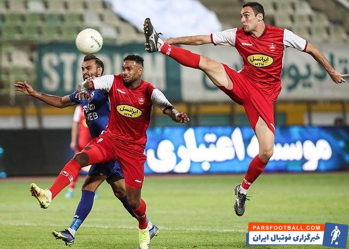 یورگن لوکادیا پس از دومین گل خود برای پرسپولیس : از هیچکس بهتر نیستم فقط متفاوتم !