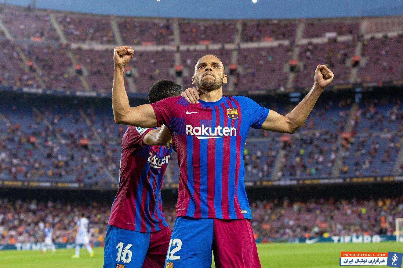 توافق بارسلونا با فسخ قرارداد با مارتین برایثویت