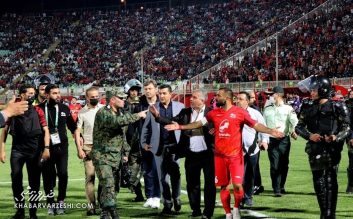 پرسپولیس و تراکتور