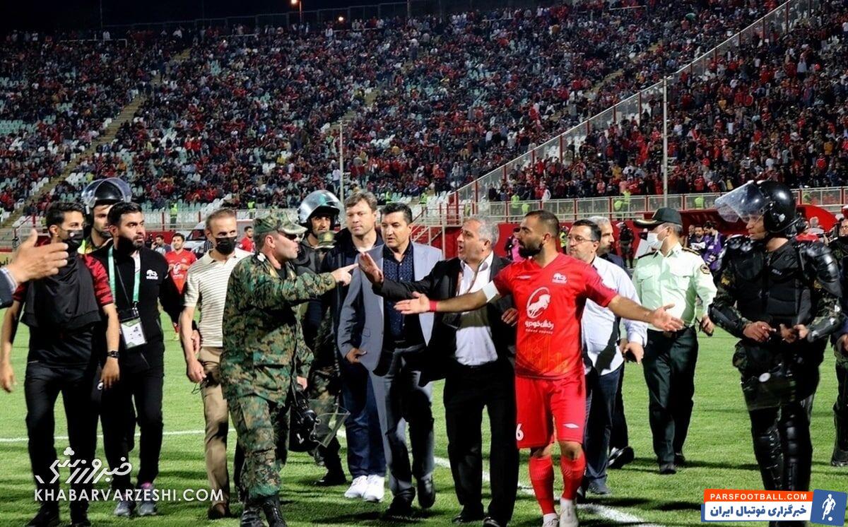 پرسپولیس و تراکتور