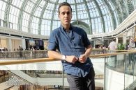 دیدار علی کریمی با مهرداد پولادی در امارات