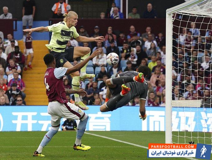 رسیدن ارلینگ هالند به رکورد 10 گل زده در طول 6 بازی اول لیگ برتر انگلیس