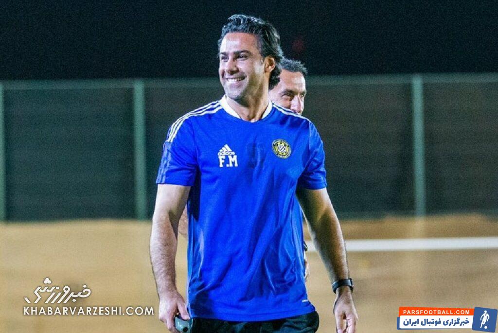 خوشحالی فرهاد مجیدی پس از اولین پیروزی فصل اتحاد کلباء