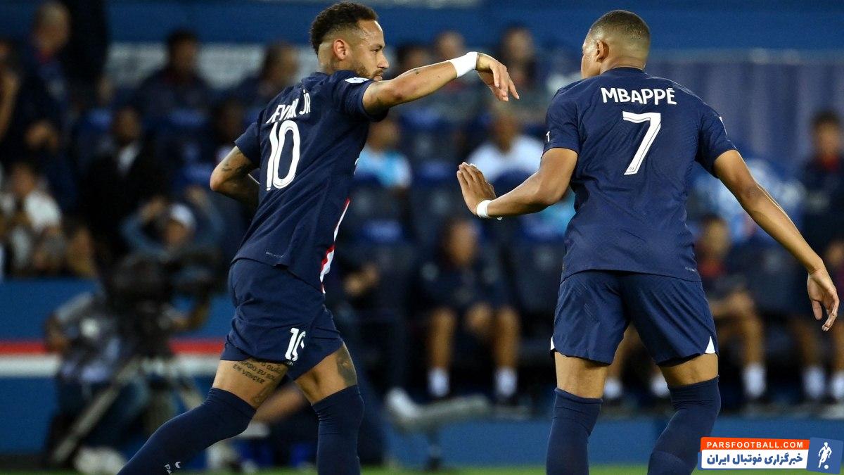 کیلیان امباپه و نیمار