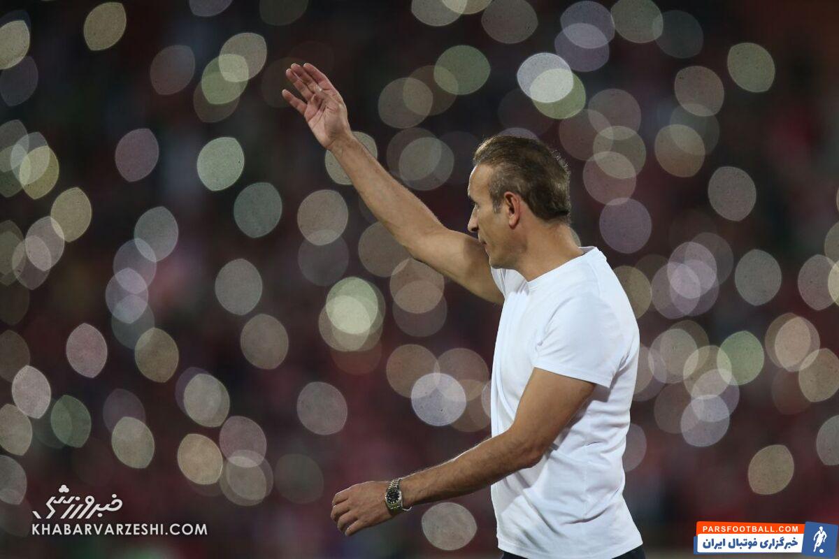 یحیی گل محمدی در پرسپولیس