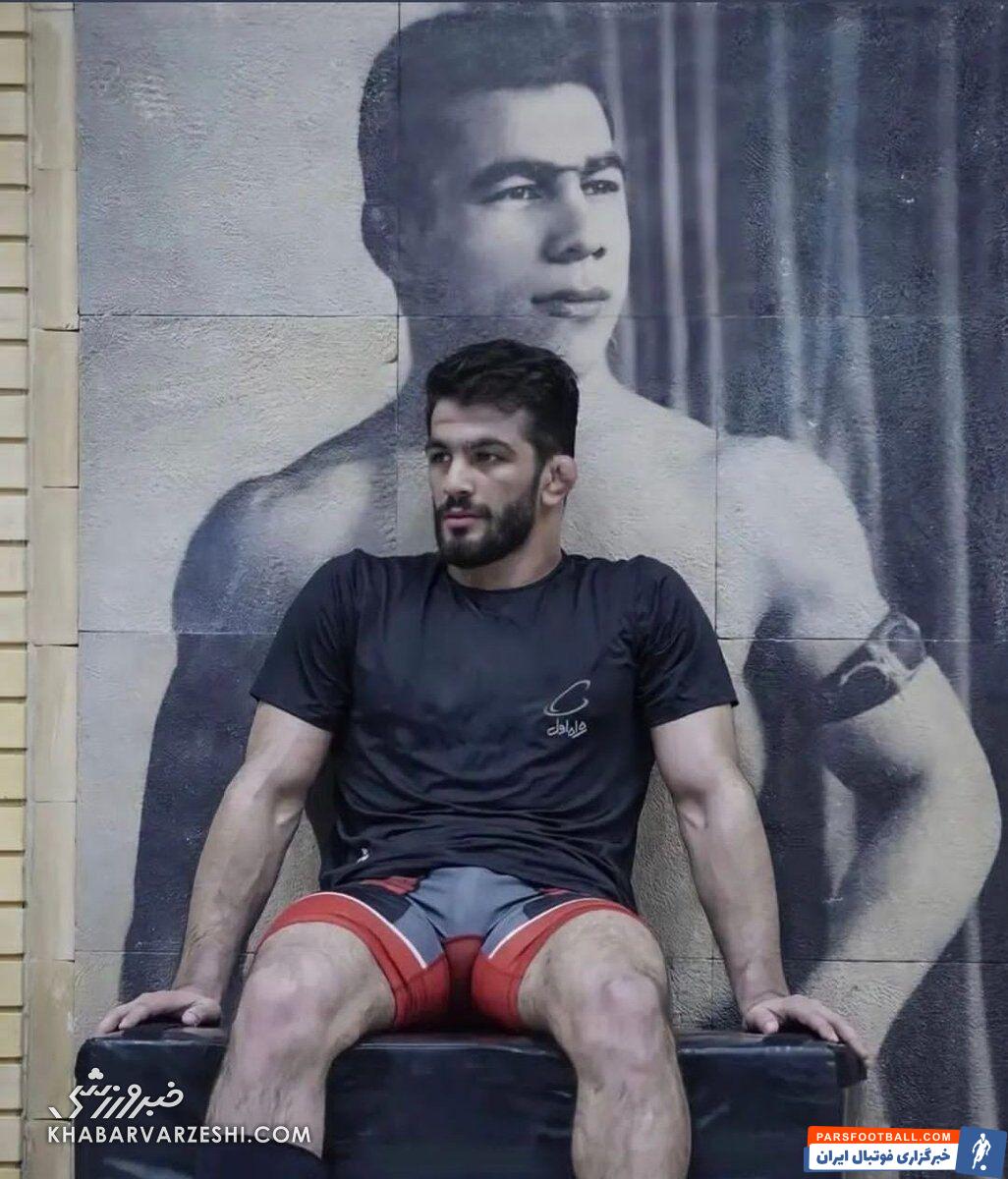 حسن یزدانی و غلامرضا تختی