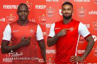رونمایی از زوج مخوف لوکادیا - دیاباته در پرسپولیس