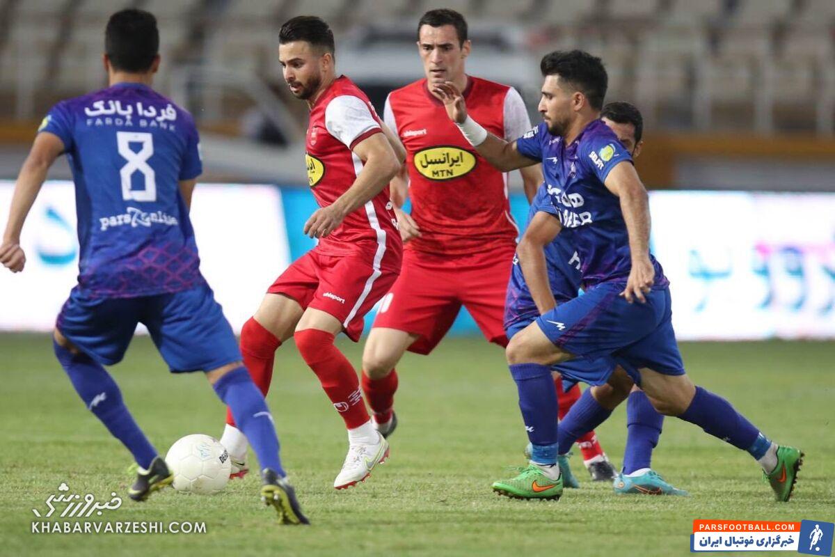 سروش رفیعی فرمانده جدید پرسپولیس در قلب خط میانی