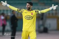 علیرضا بیرانوند در پرسپولیس