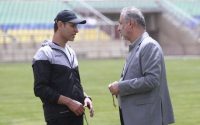 وضعیت بد چمن تمرین پرسپولیس در لیگ بیست و دوم