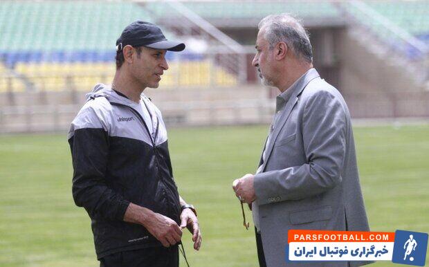 وضعیت بد چمن تمرین پرسپولیس در لیگ بیست و دوم