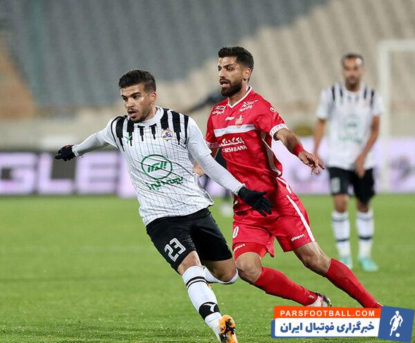 مسلم مجدمی ستاره نفت مسجد سلیمان درباره پرسپولیس صحبت کرد