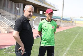 رضا درویش در پرسپولیس