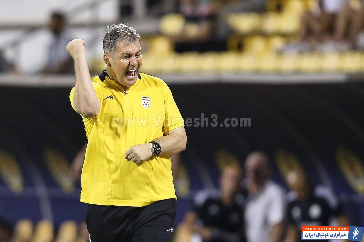 دیدار با الجزایر آخرین حضور دراگان اسکوچیچ روی نیمکت ایران