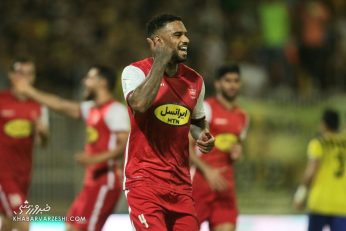 یورگن لوکادیا در پرسپولیس