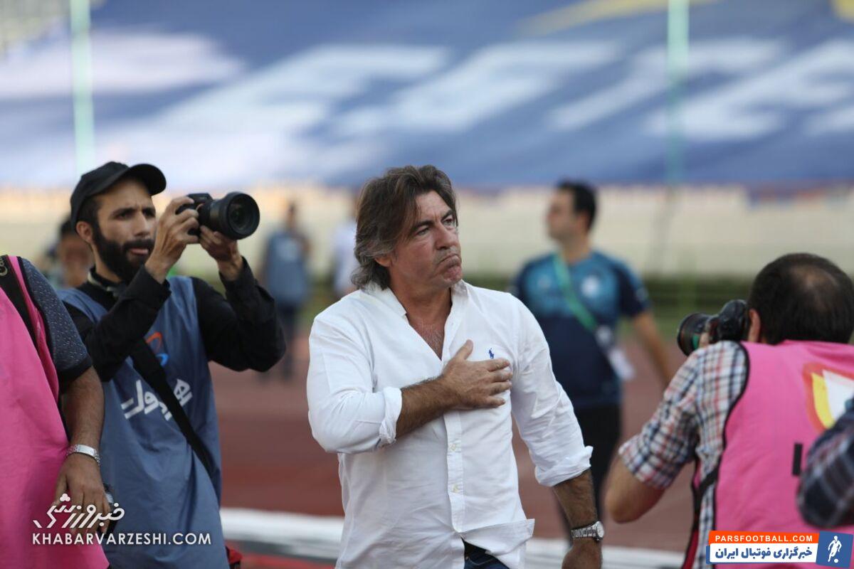 سفر ریکاردو ساپینتو به دبی به دلیل تعطیلات 4 روزه تمرینات استقلال