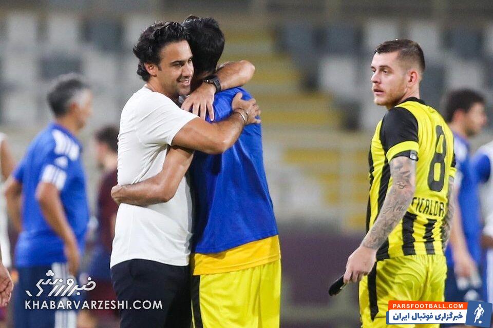 فرهاد مجیدی در اتحاد کلباء